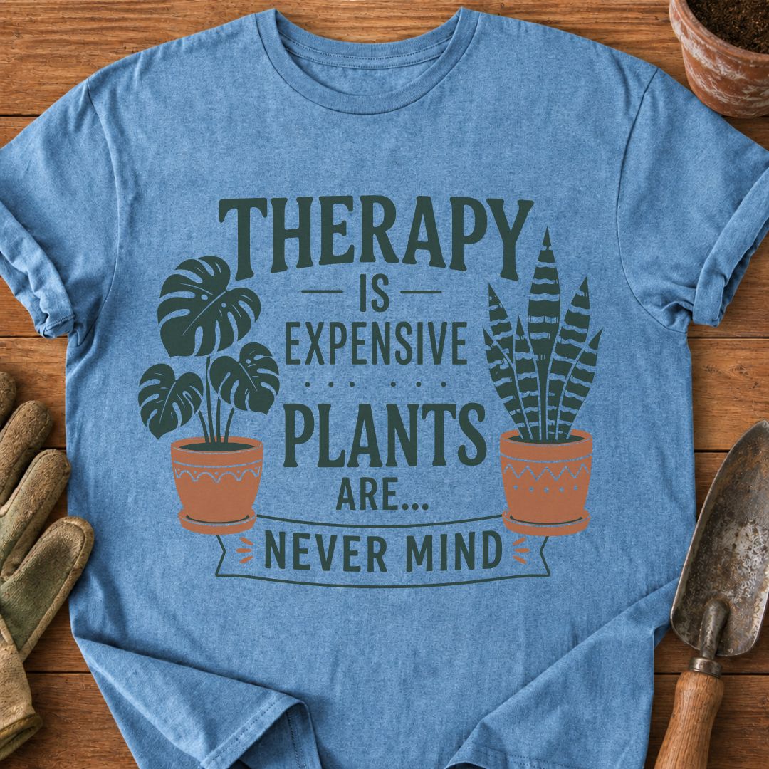 THERAPY IS EXPENSIVE