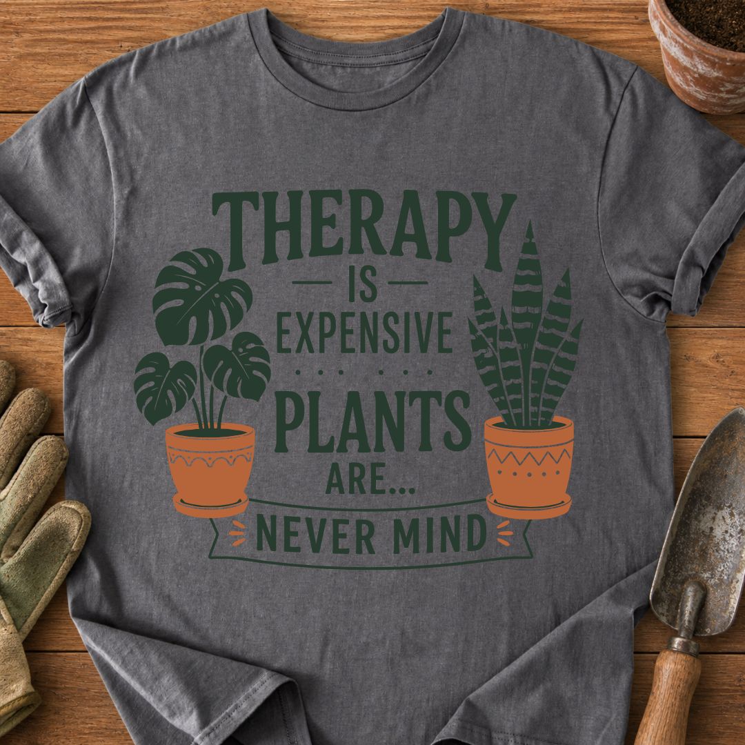 THERAPY IS EXPENSIVE