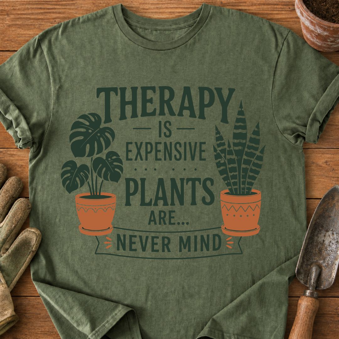 THERAPY IS EXPENSIVE