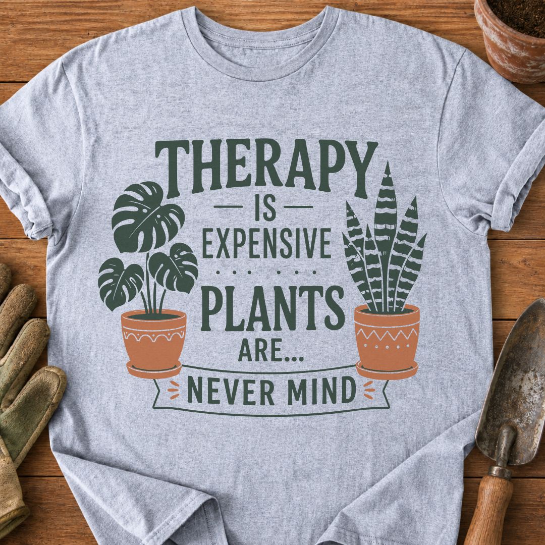 THERAPY IS EXPENSIVE