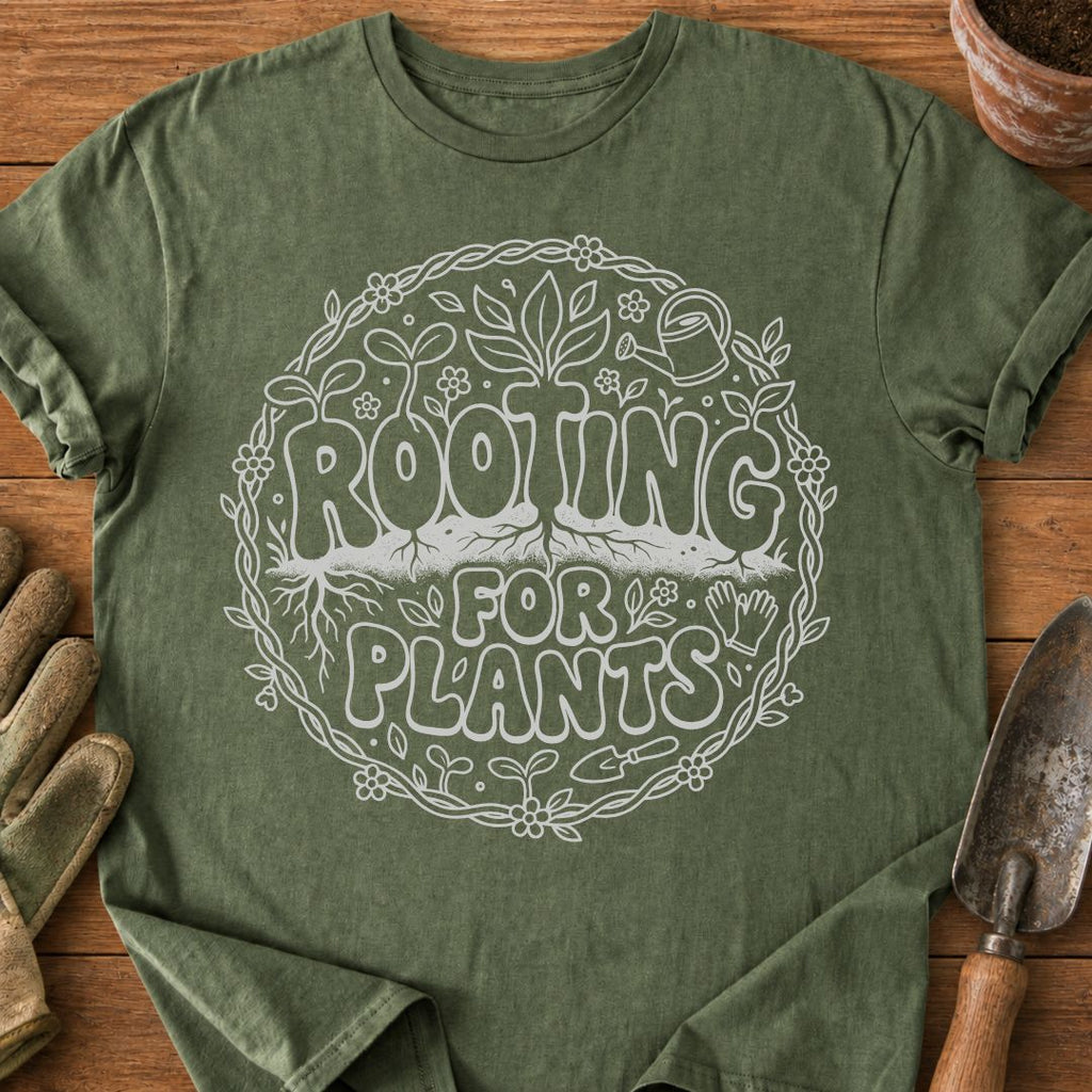 Rooting For Plants