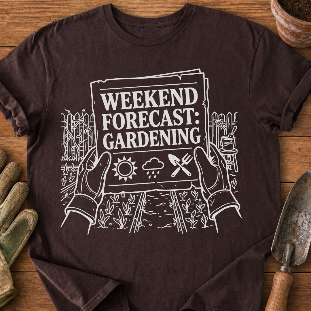 WEEKEND FORECAST GARDENING