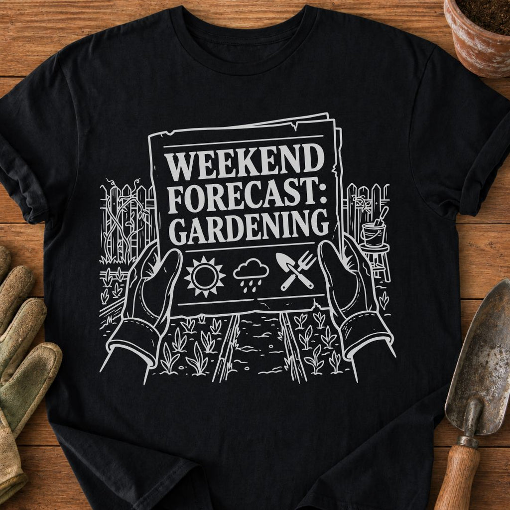 WEEKEND FORECAST GARDENING