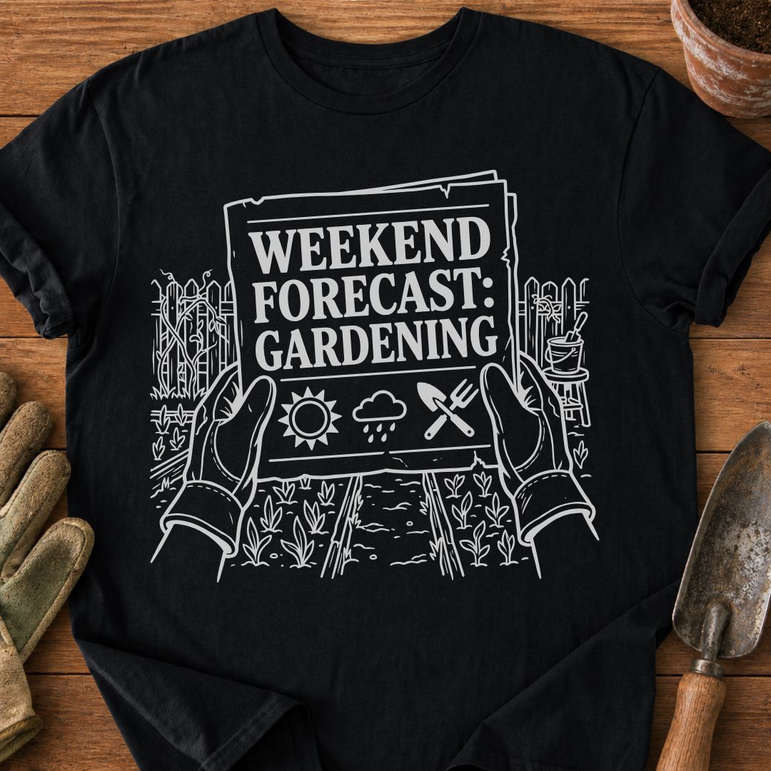 WEEKEND FORECAST GARDENING
