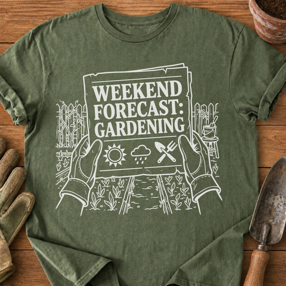 WEEKEND FORECAST GARDENING