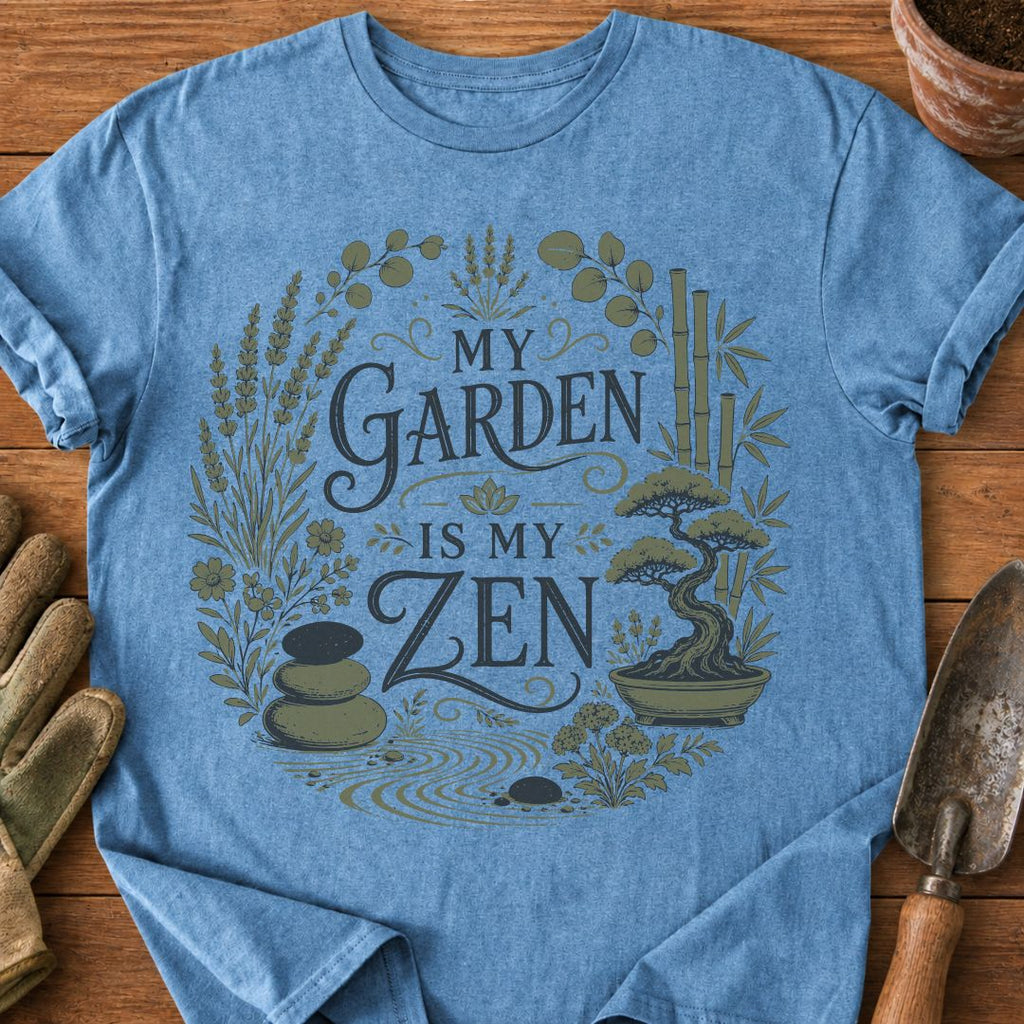 My Garden Is My Zen