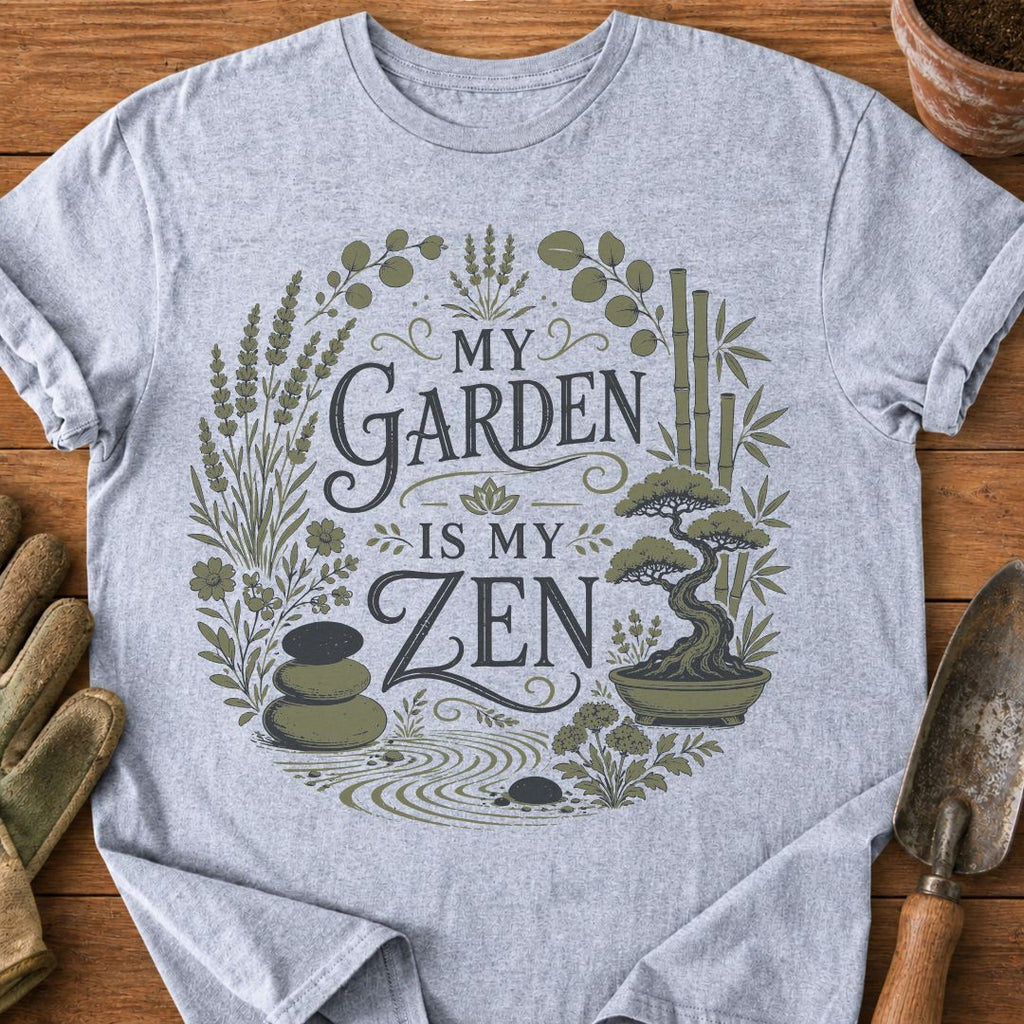 My Garden Is My Zen