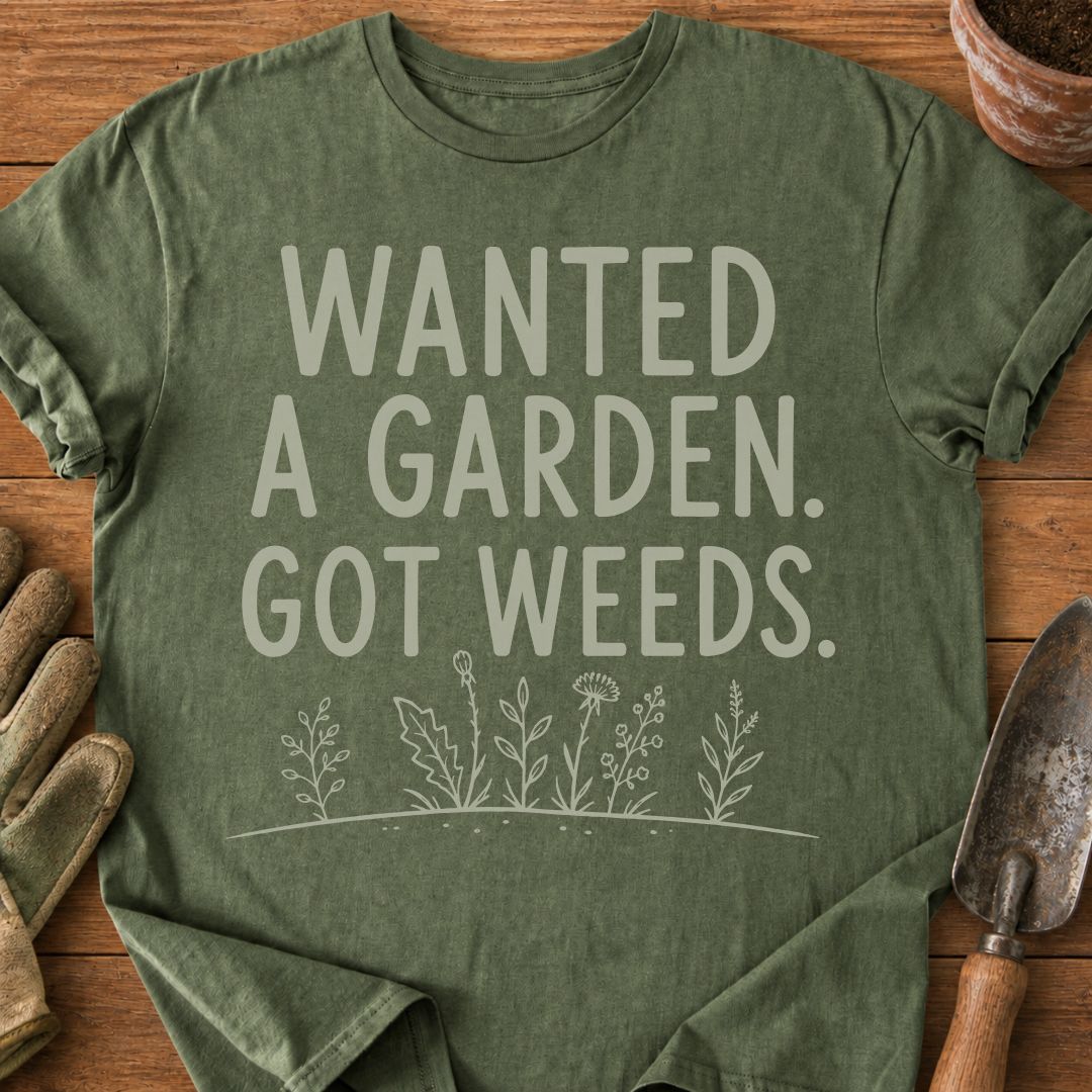 Wanted Garden