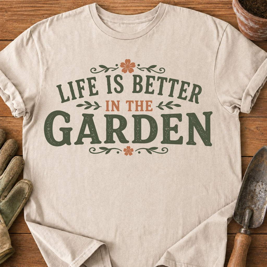 Life Better In The Garden