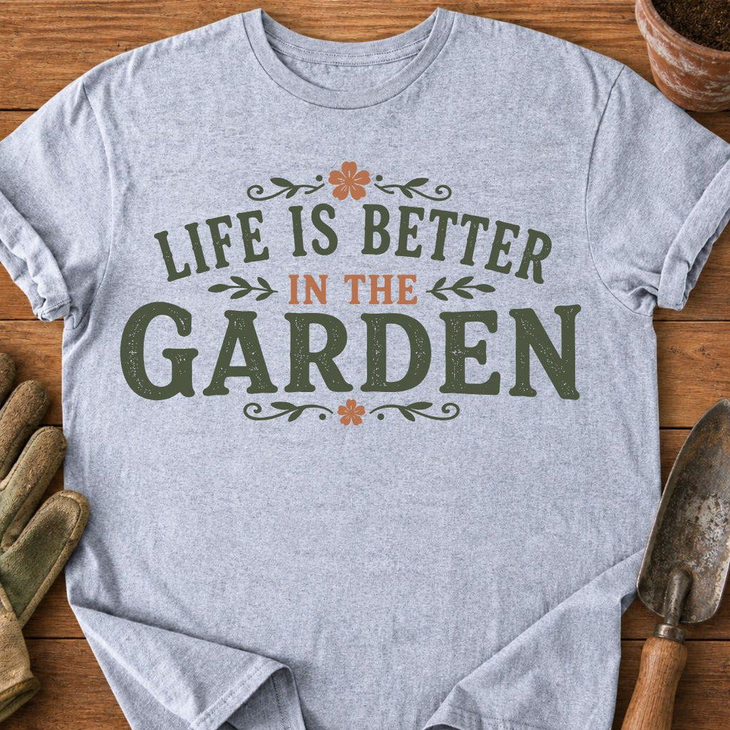 Life Better In The Garden
