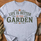 Life Better In The Garden