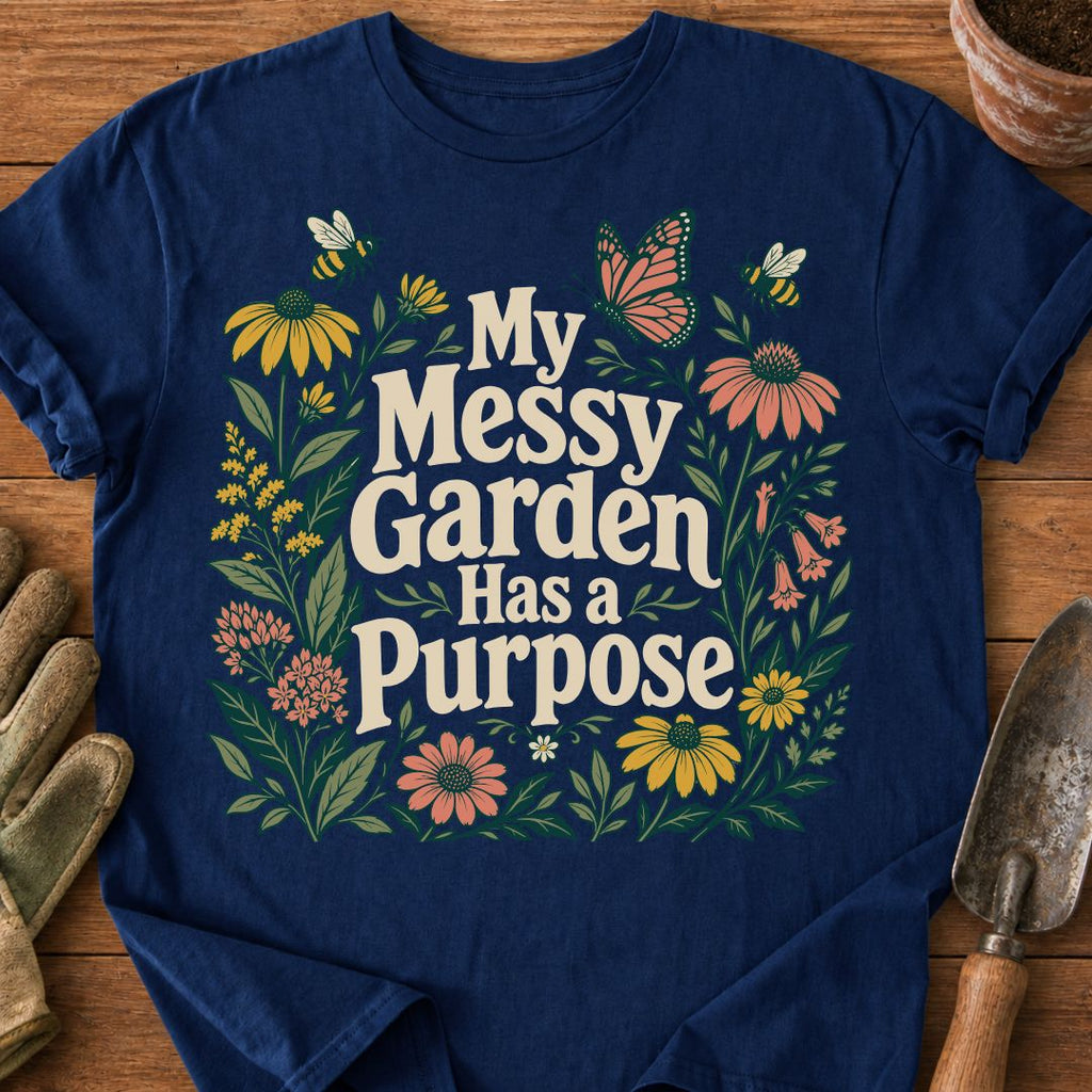 My Messy Garden
