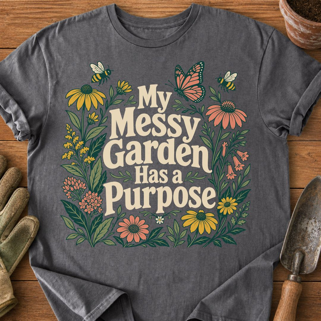 My Messy Garden