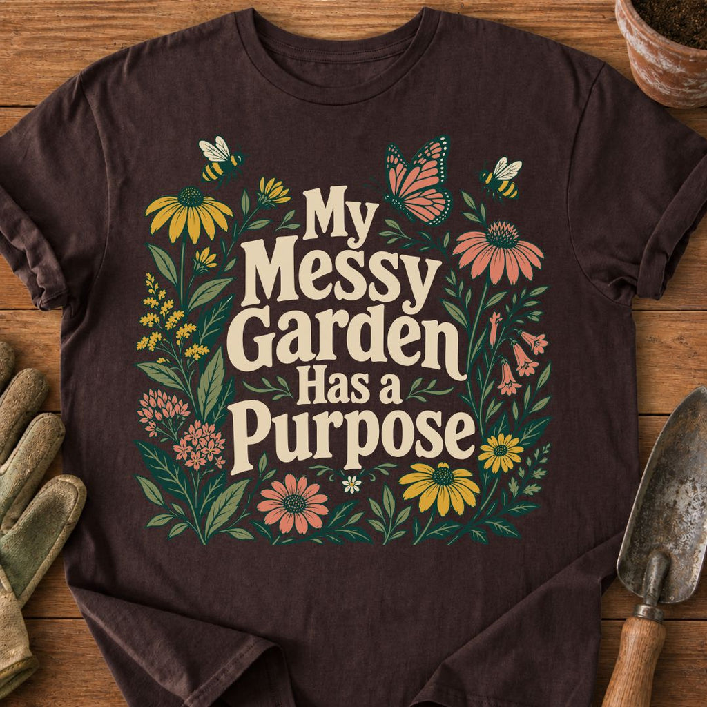 My Messy Garden