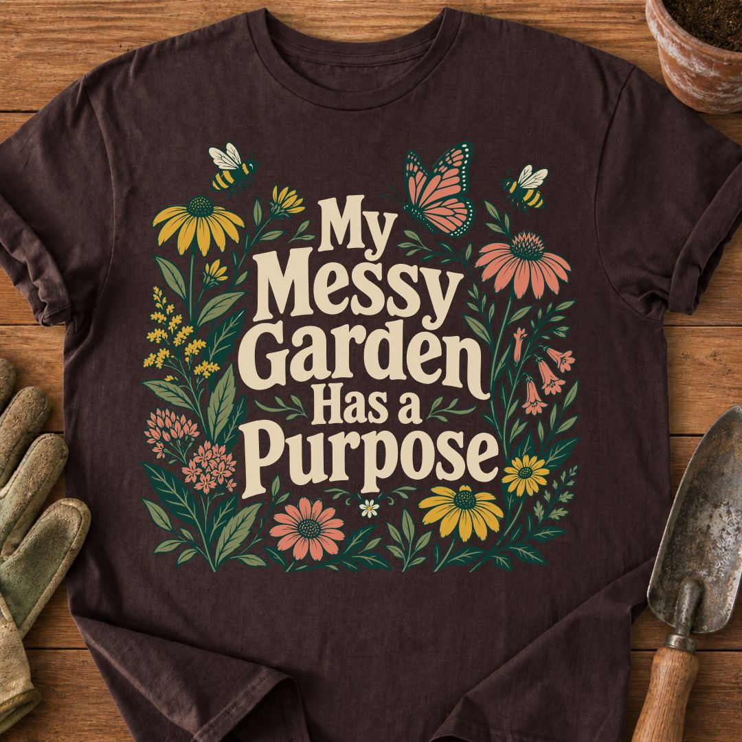 My Messy Garden