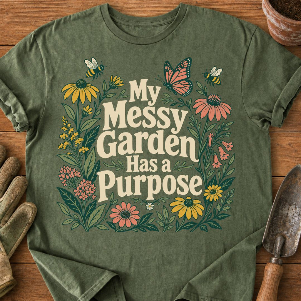 My Messy Garden