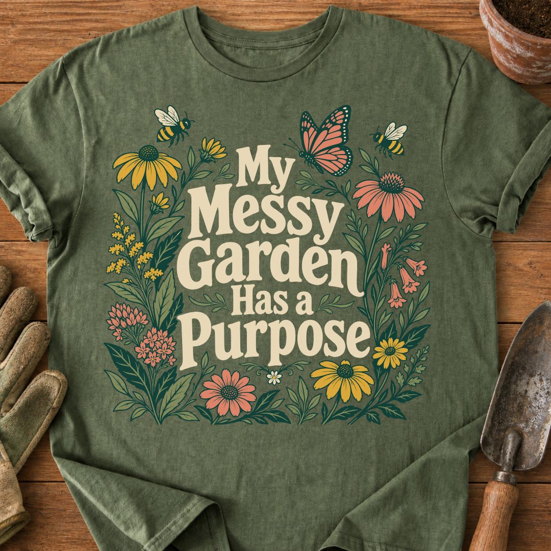 My Messy Garden