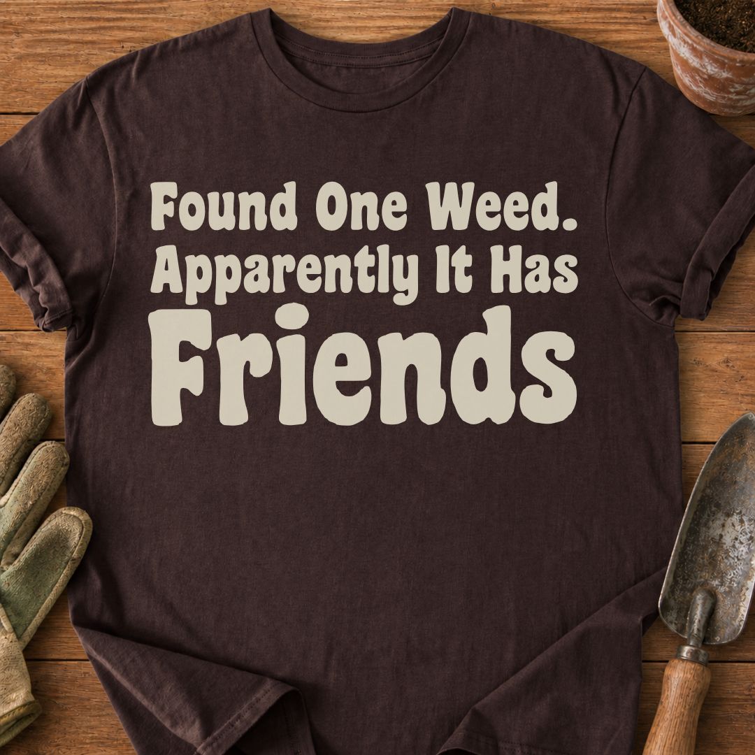 Weeds Have Friends