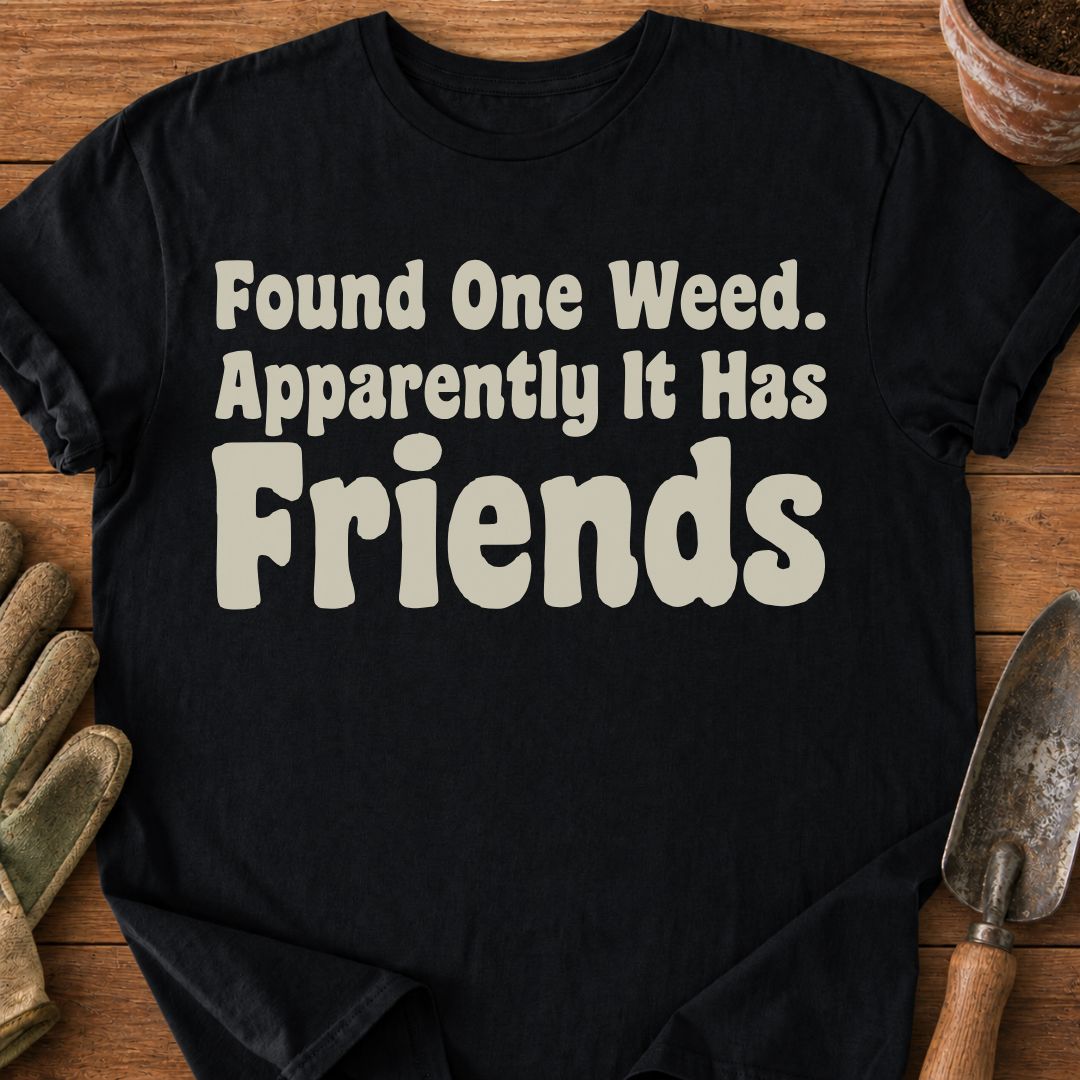 Weeds Have Friends