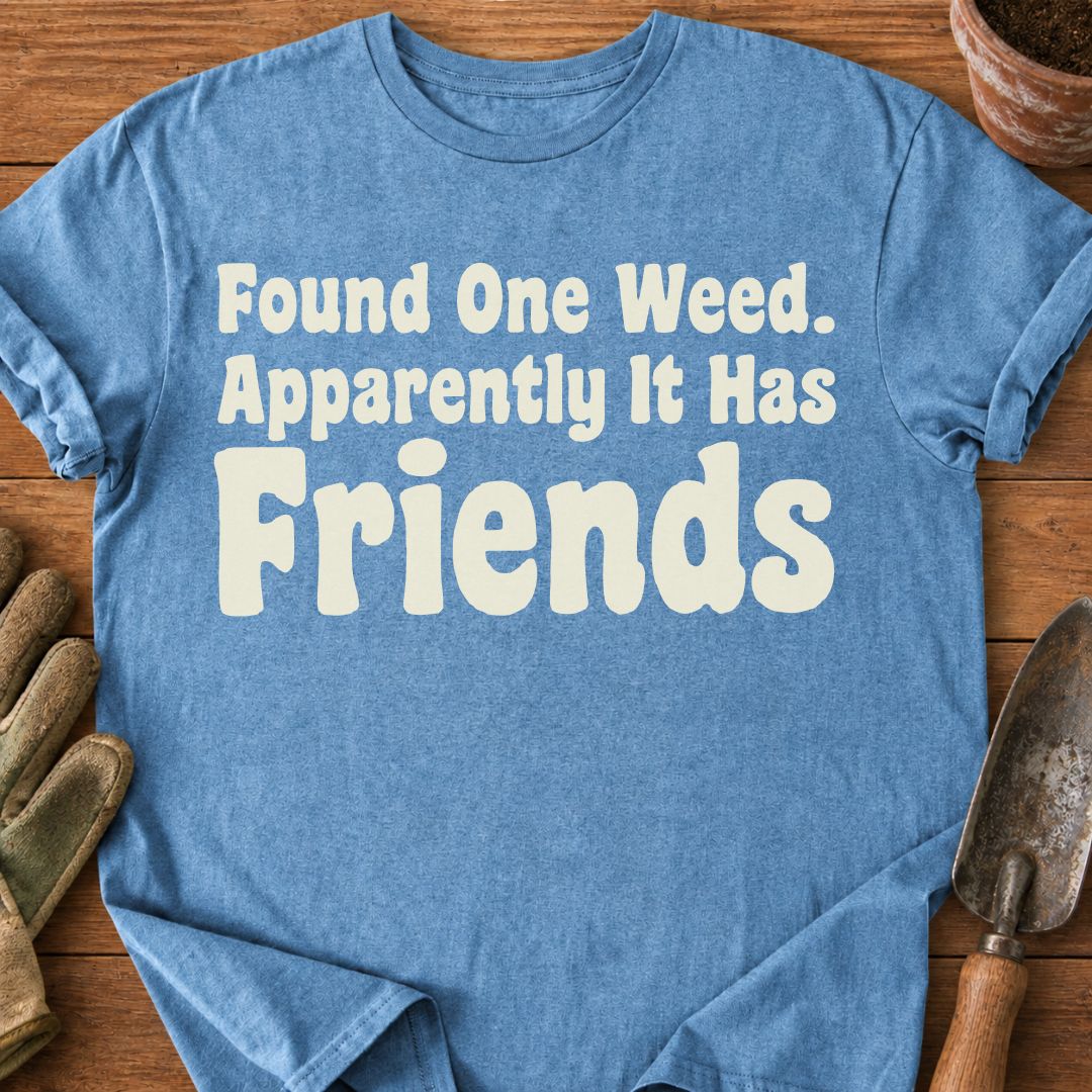 Weeds Have Friends