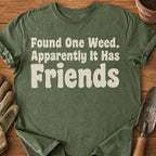 Weeds Have Friends