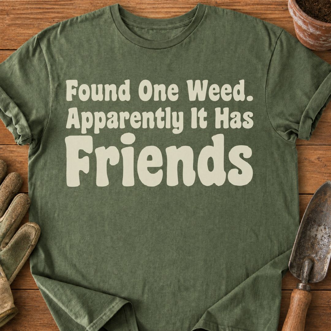 Weeds Have Friends