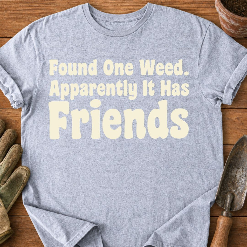 Weeds Have Friends