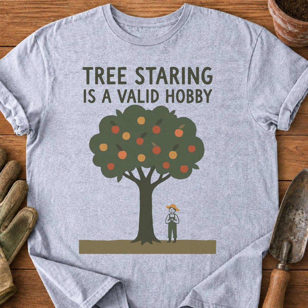 Tree Staring Hobby