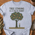 Tree Staring Hobby