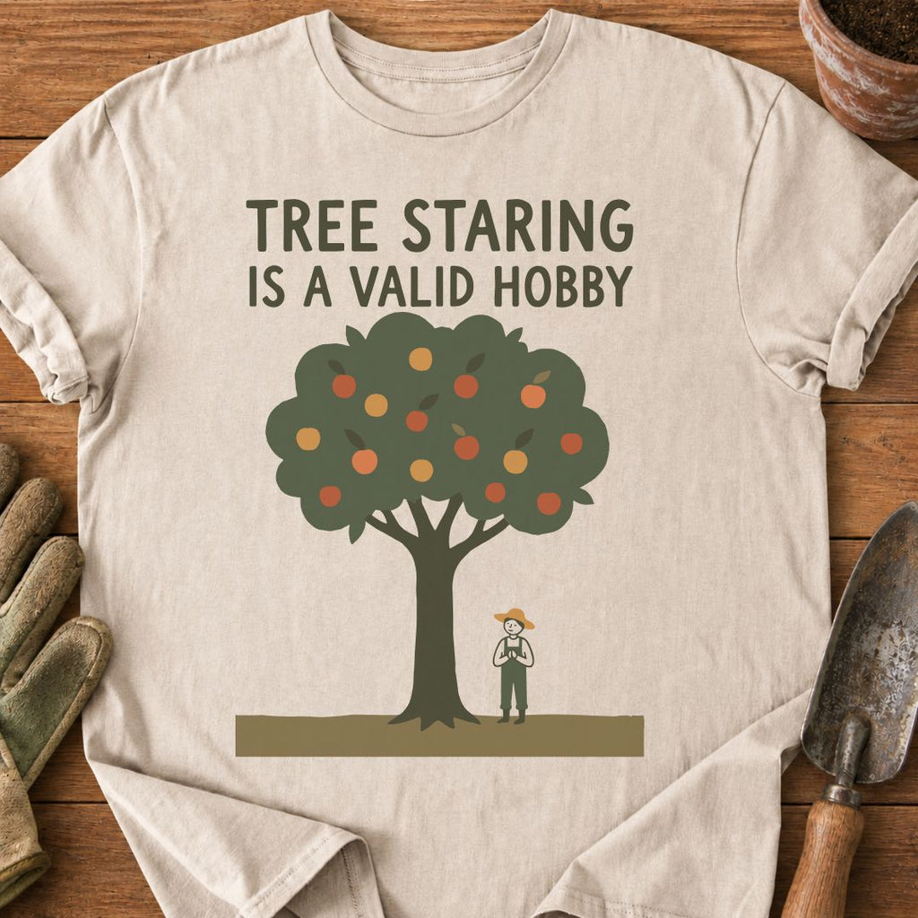 Tree Staring Hobby