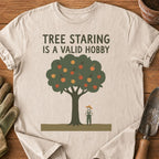 Tree Staring Hobby