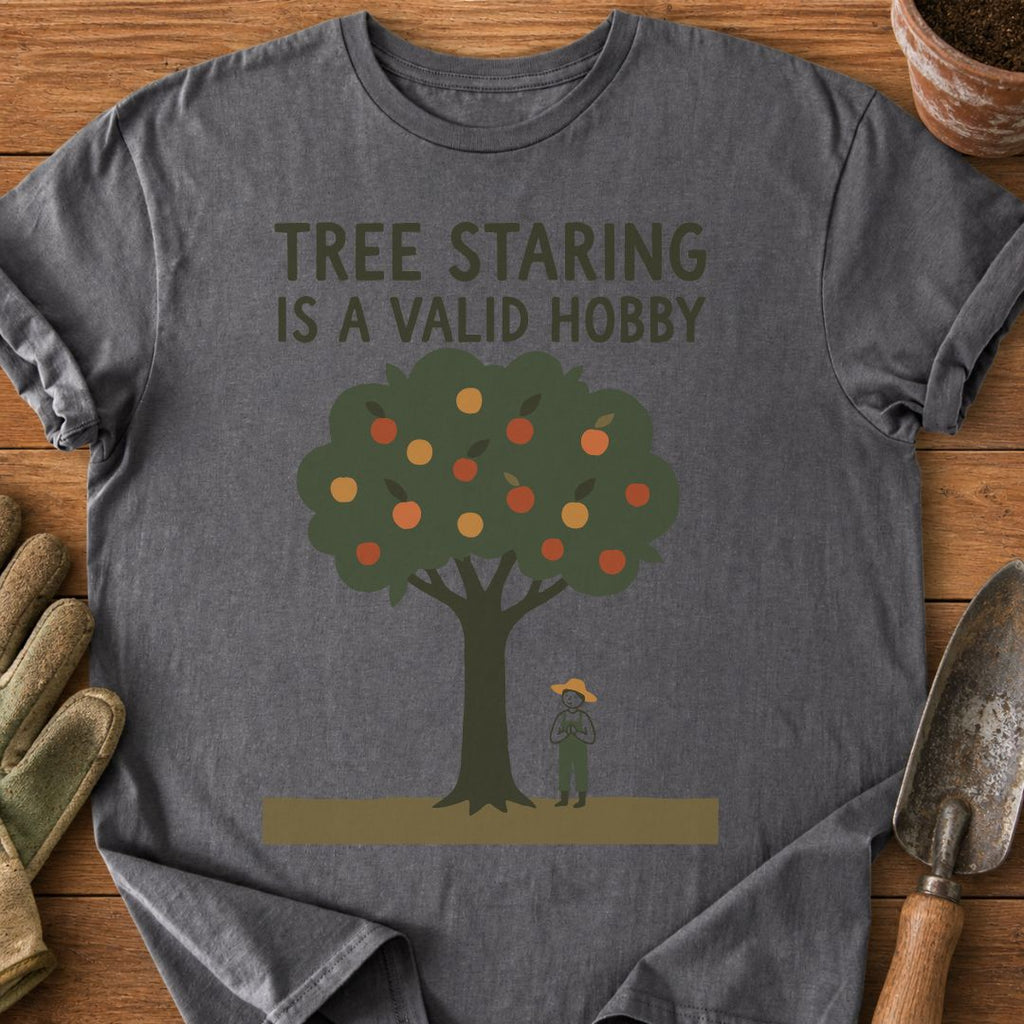 Tree Staring Hobby