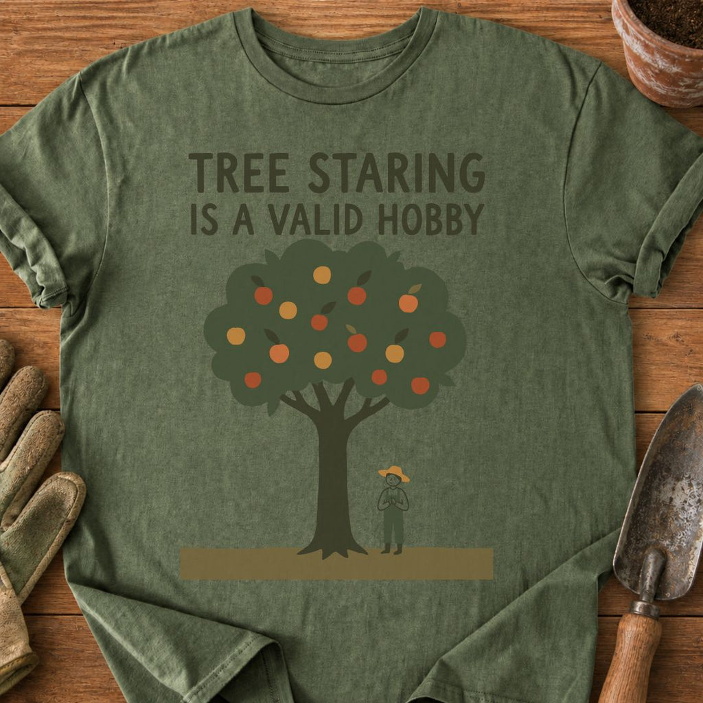 Tree Staring Hobby