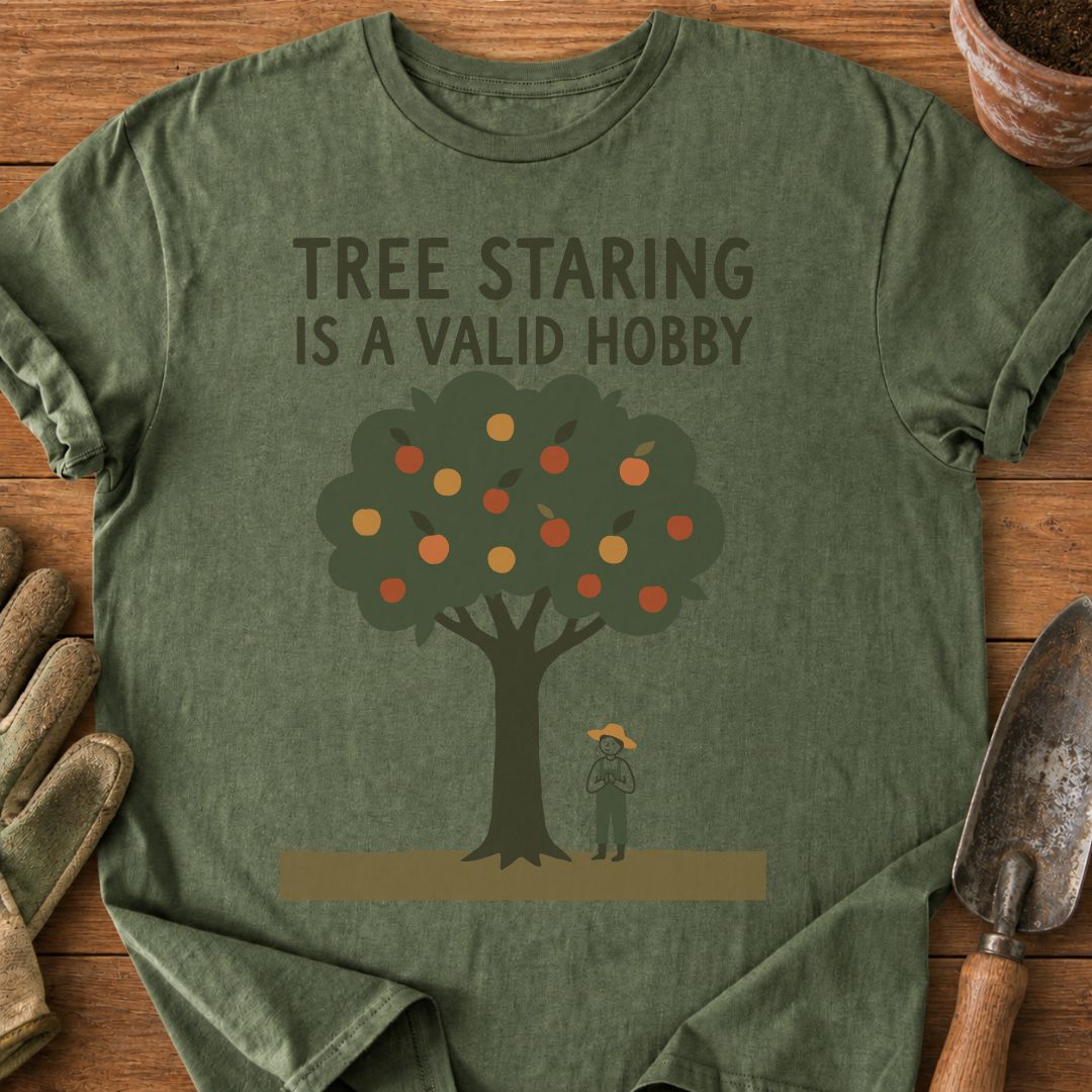 Tree Staring Hobby