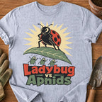 Ladybug vs Aphids