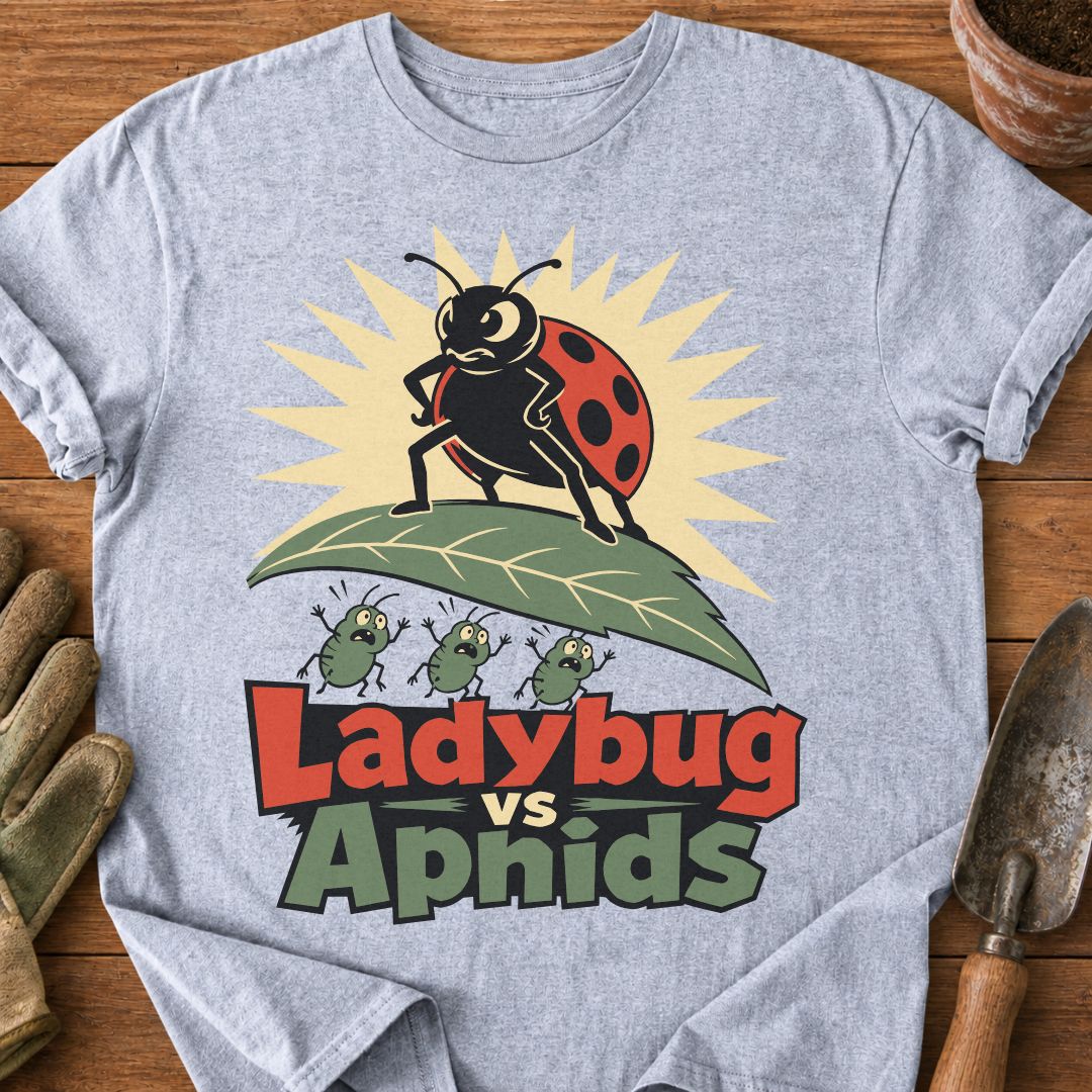 Ladybug vs Aphids