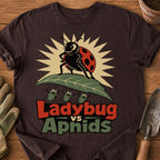 Ladybug vs Aphids