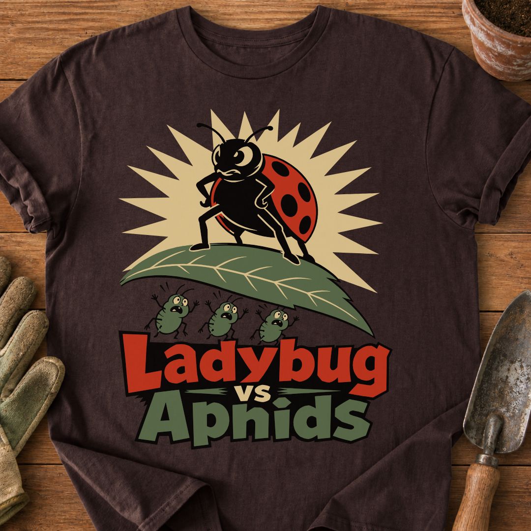 Ladybug vs Aphids