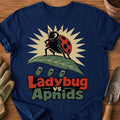Ladybug vs Aphids
