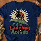 Ladybug vs Aphids