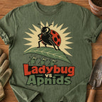Ladybug vs Aphids