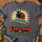 Ladybug vs Aphids