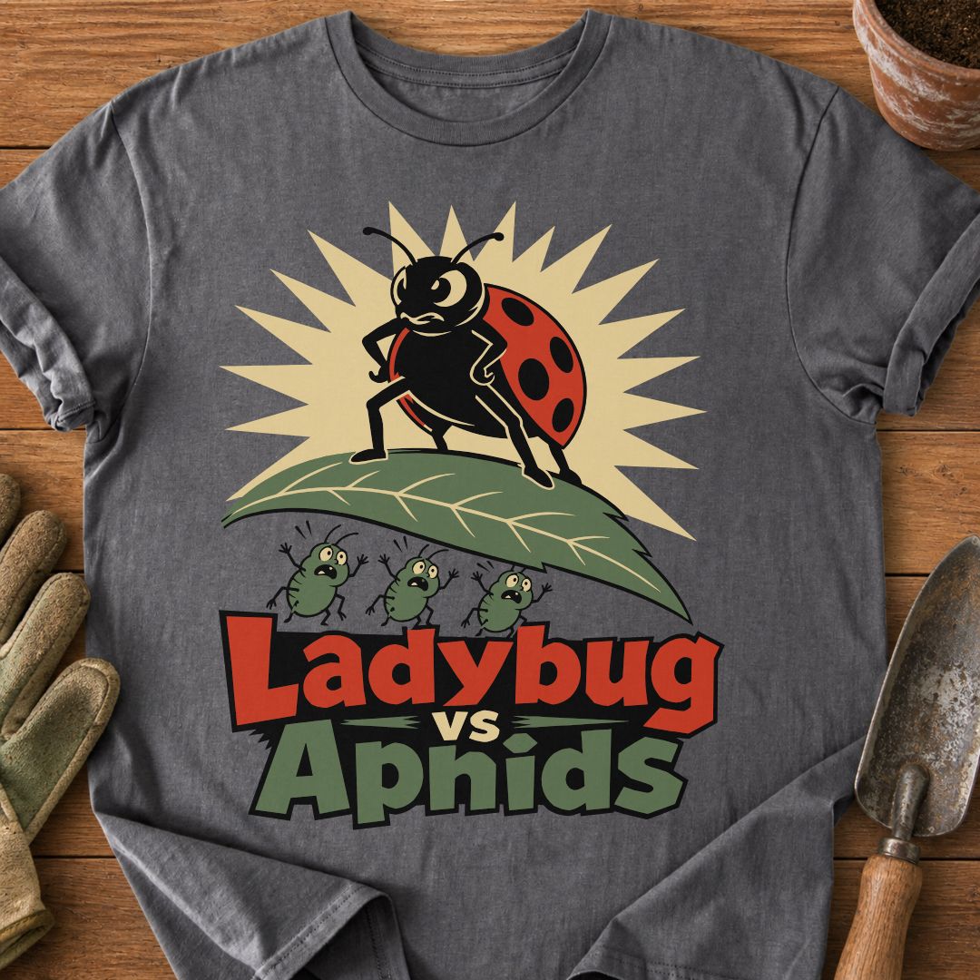 Ladybug vs Aphids