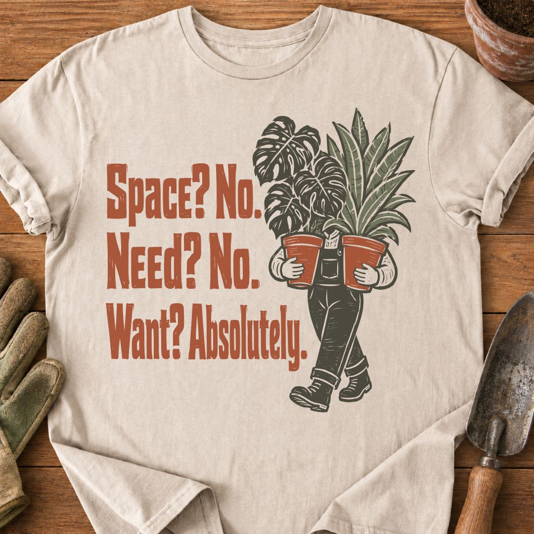 No Space No Need