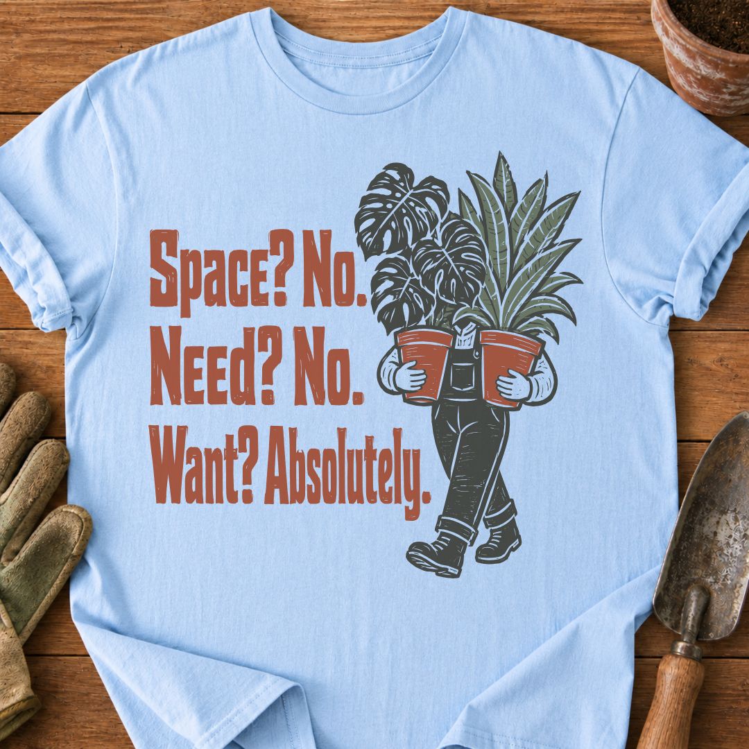 No Space No Need