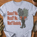 No Space No Need