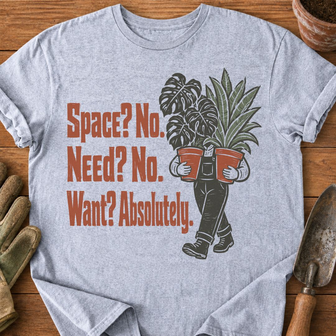 No Space No Need
