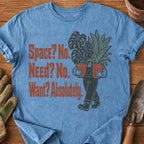 No Space No Need