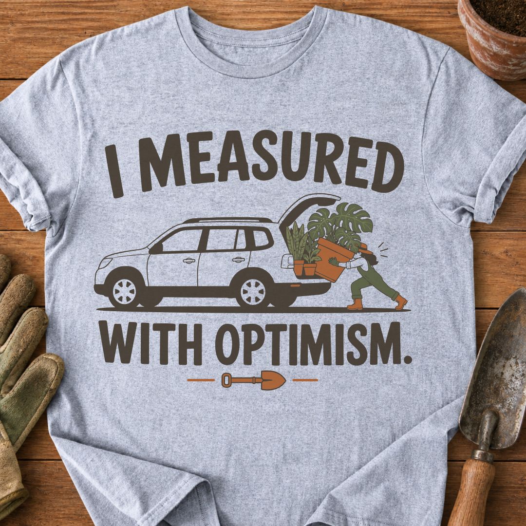 I Measured With Optimism