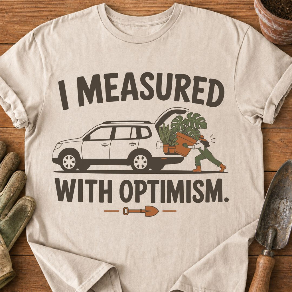 I Measured With Optimism